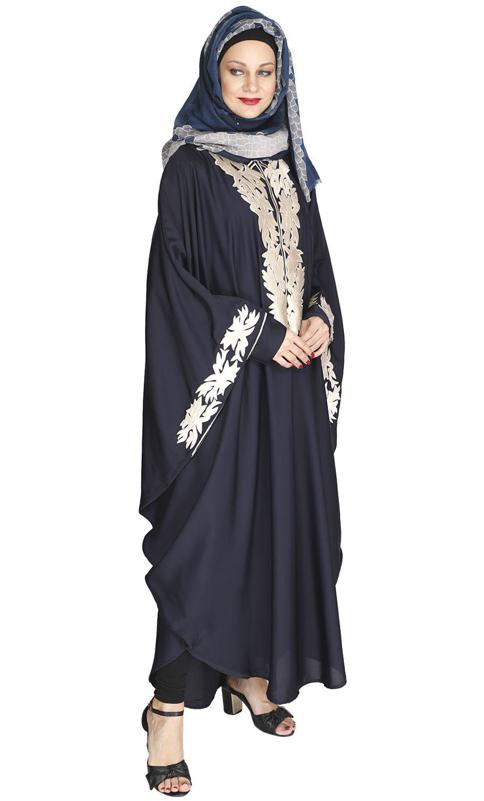 Aesthetically Elegent Blue Kaftan