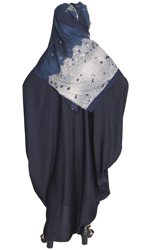 Aesthetically Elegent Blue Kaftan