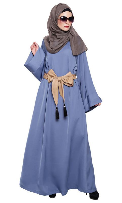 Beautiful Tasseled Dubai Style Abaya