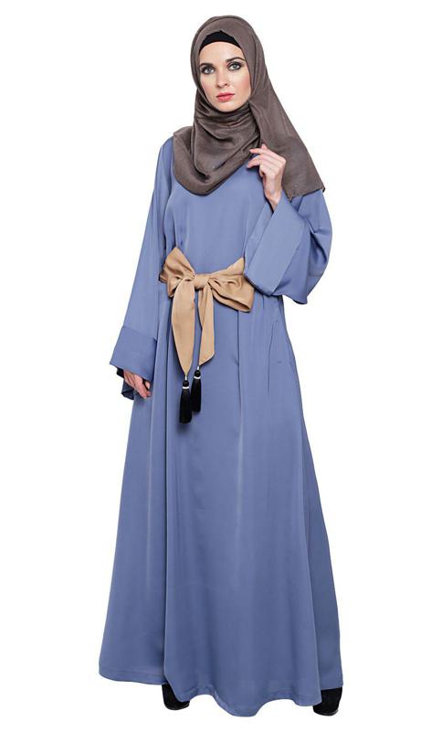 Beautiful Tasseled Dubai Style Abaya