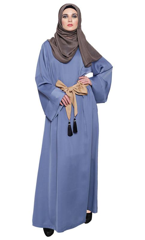 Beautiful Tasseled Dubai Style Abaya