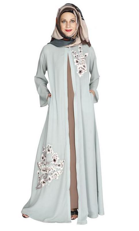 Beckon Jacket Style Abaya (Made-To-Order)