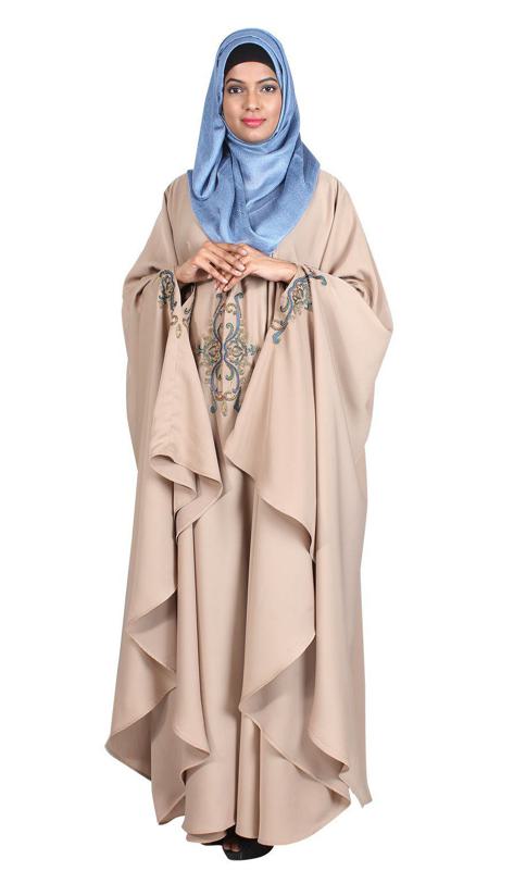 Beige Irani Kaftan