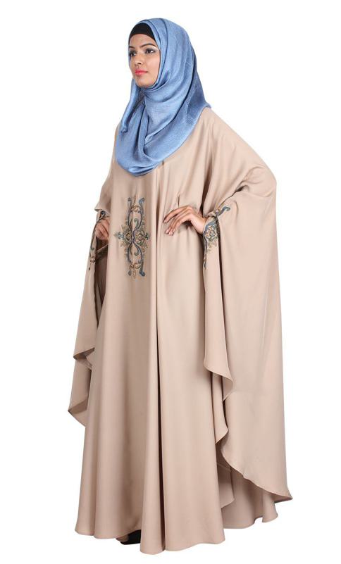 Beige Irani Kaftan