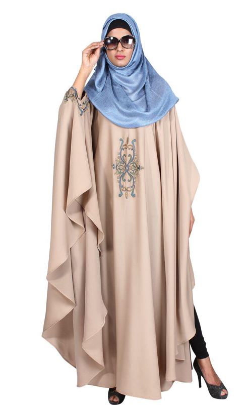 Beige Irani Kaftan