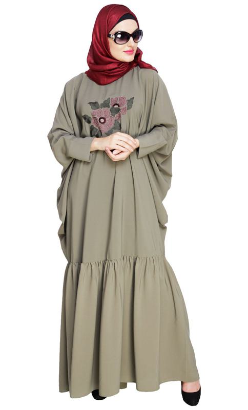 Blossom Dead Mint Kaftan