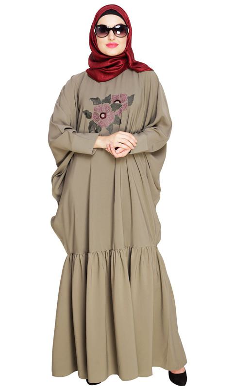 Blossom Dead Mint Kaftan