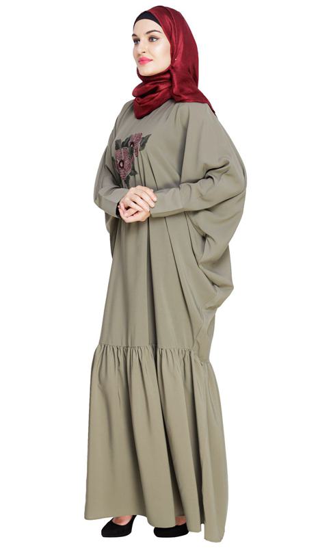 Blossom Dead Mint Kaftan
