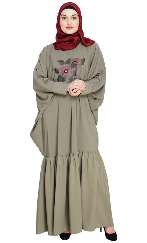 Blossom Dead Mint Kaftan