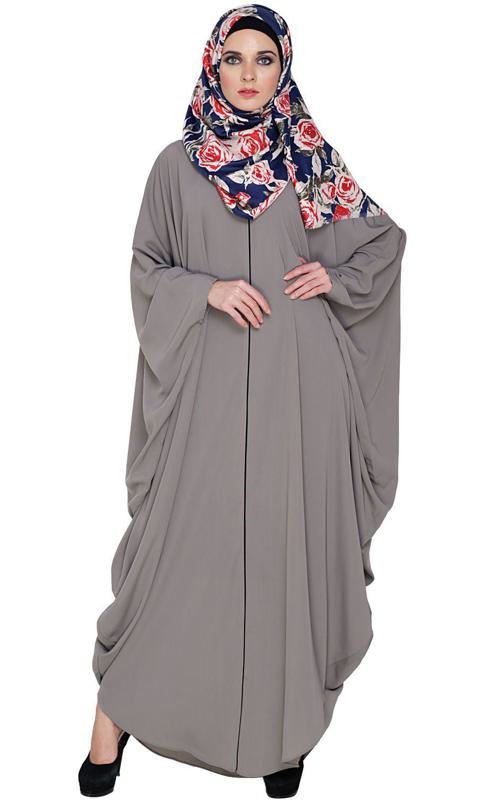 Breezy Grey Kaftan