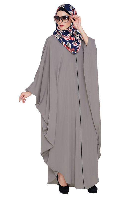 Breezy Grey Kaftan