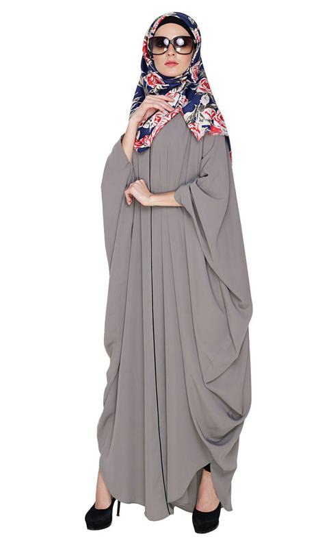 Breezy Grey Kaftan