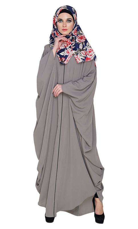 Breezy Grey Kaftan