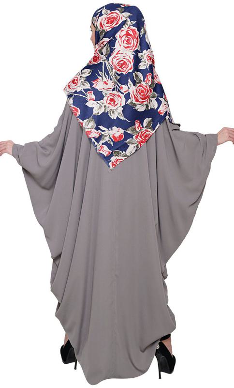 Breezy Grey Kaftan