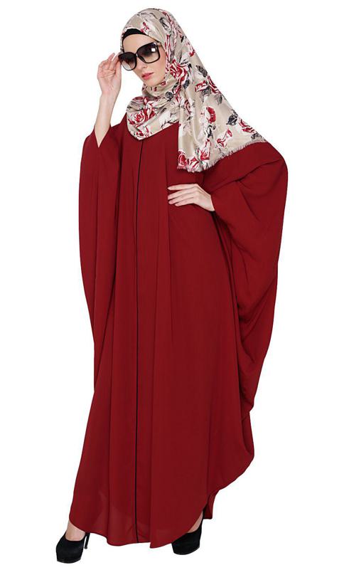Breezy Wine Kaftan (Made-To-Order)