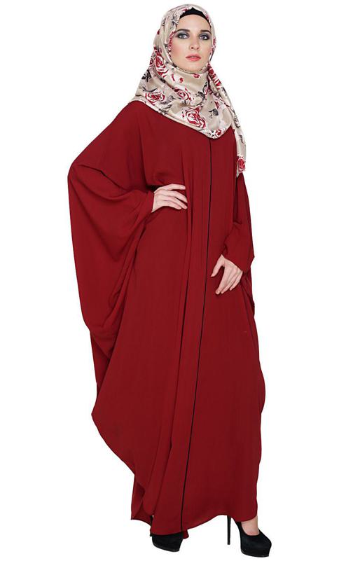 Breezy Wine Kaftan (Made-To-Order)