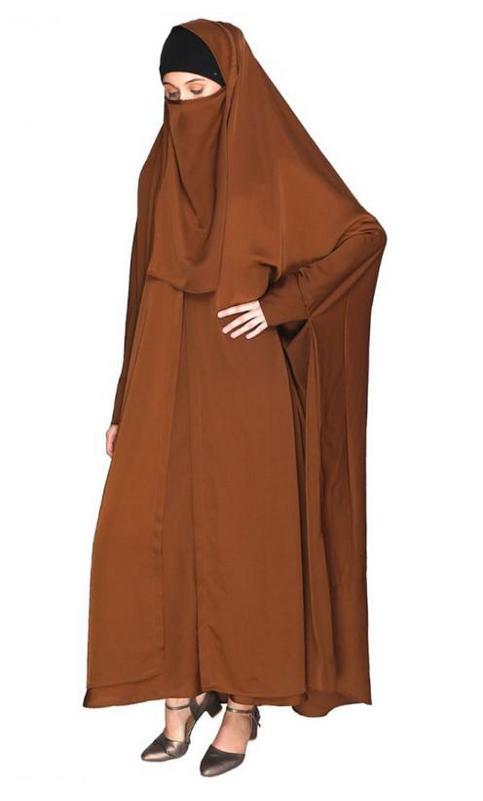 Caramel Brown Iraqi Chaddar Set (Made-To-Order)