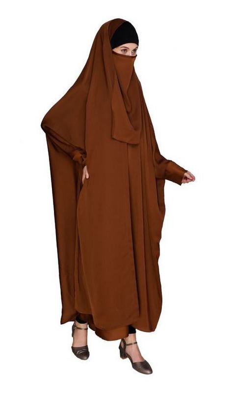 Caramel Brown Iraqi Chaddar Set (Made-To-Order)
