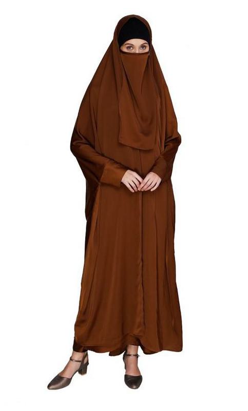 Caramel Brown Iraqi Chaddar Set (Made-To-Order)