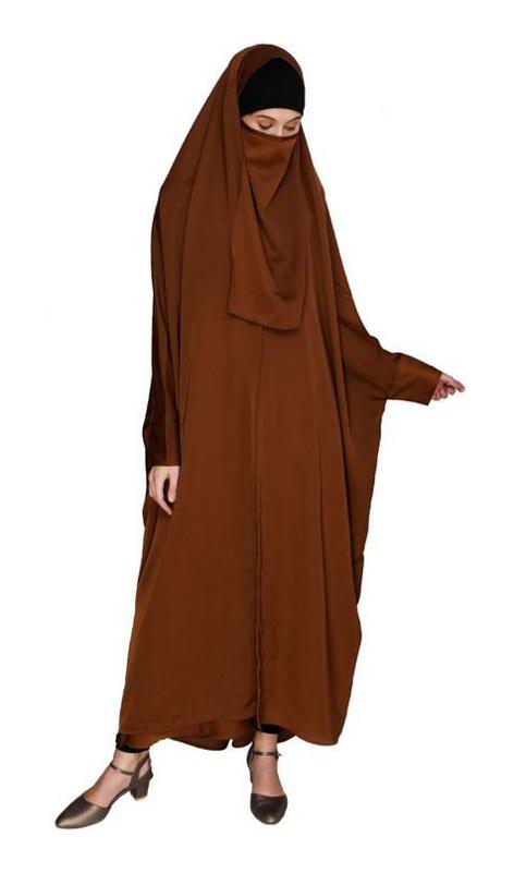 Caramel Brown Iraqi Chaddar Set (Made-To-Order)
