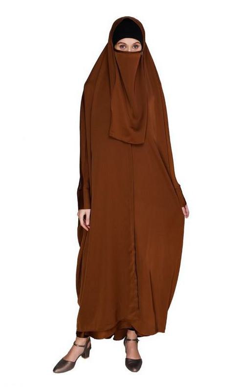 Caramel Brown Iraqi Chaddar Set (Made-To-Order)