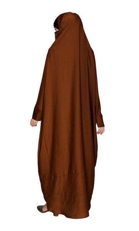 Caramel Brown Iraqi Chaddar Set (Made-To-Order)
