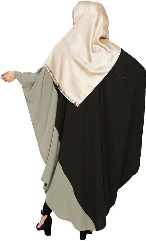Classy Tasseled Black Kaftan (Made-To-Order)