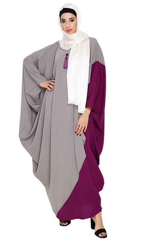 Classy Tassell Light Purple Kaftan (Made-To-Order)