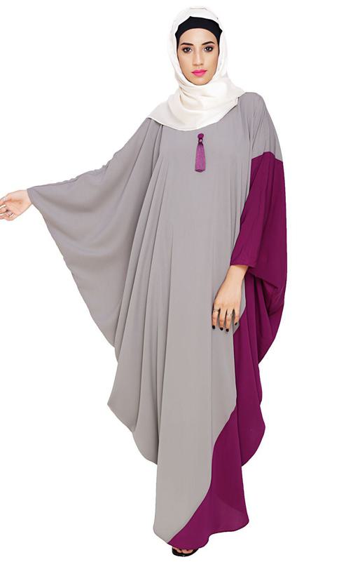 Classy Tassell Light Purple Kaftan (Made-To-Order)
