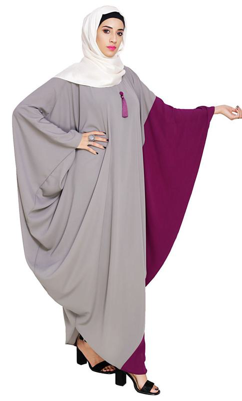 Classy Tassell Light Purple Kaftan (Made-To-Order)