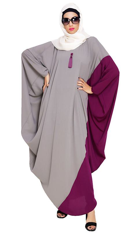 Classy Tassell Light Purple Kaftan (Made-To-Order)