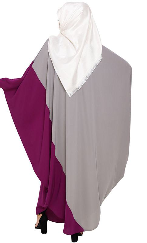 Classy Tassell Light Purple Kaftan (Made-To-Order)