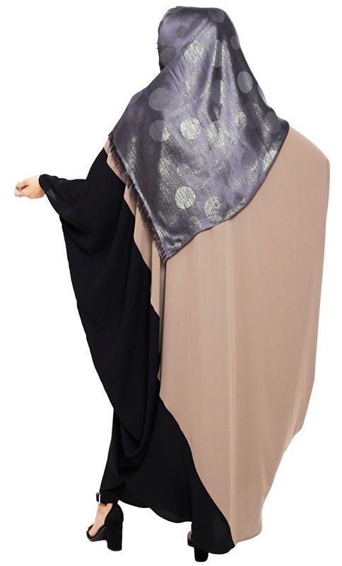 Classy Tasselled Beige Kaftan
