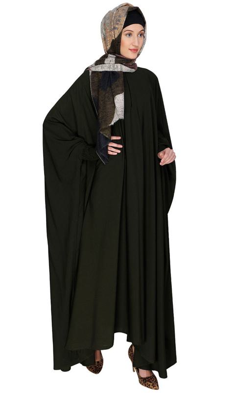Colossal Olive Green Kaftan