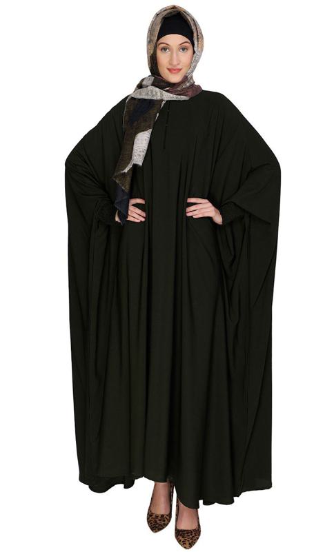 Colossal Olive Green Kaftan