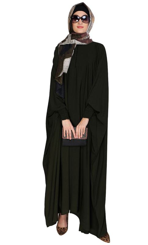 Colossal Olive Green Kaftan