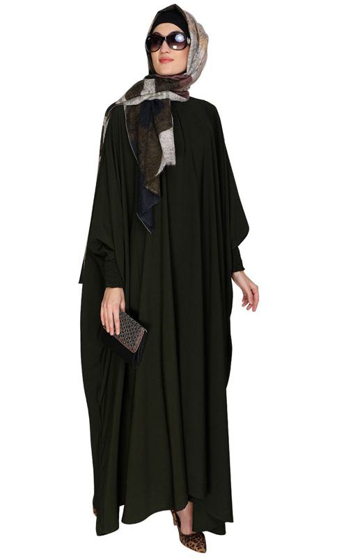 Colossal Olive Green Kaftan