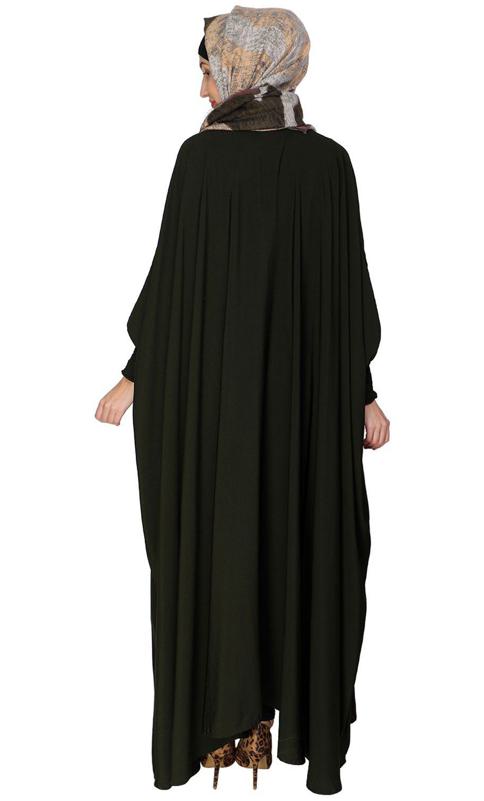 Colossal Olive Green Kaftan