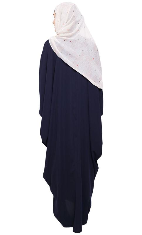 Colourblock Blue Kaftan
