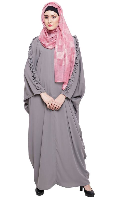 Dreamy Grey Kaftan