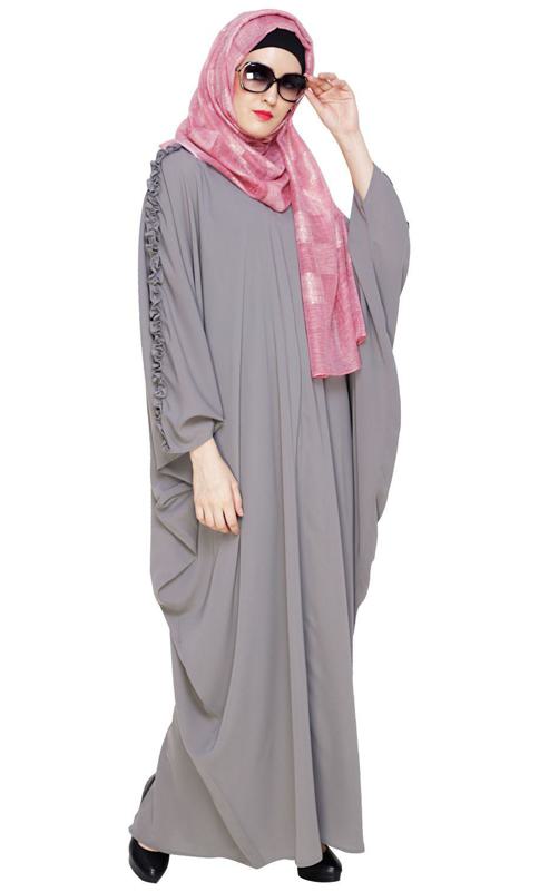 Dreamy Grey Kaftan