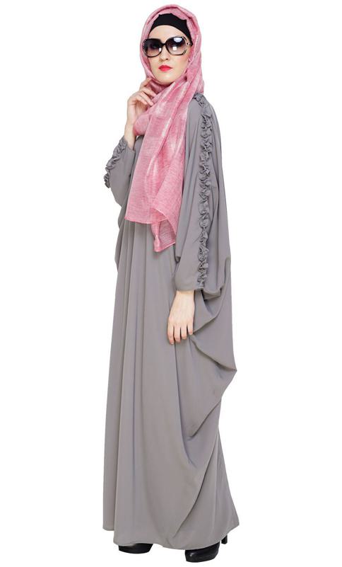 Dreamy Grey Kaftan