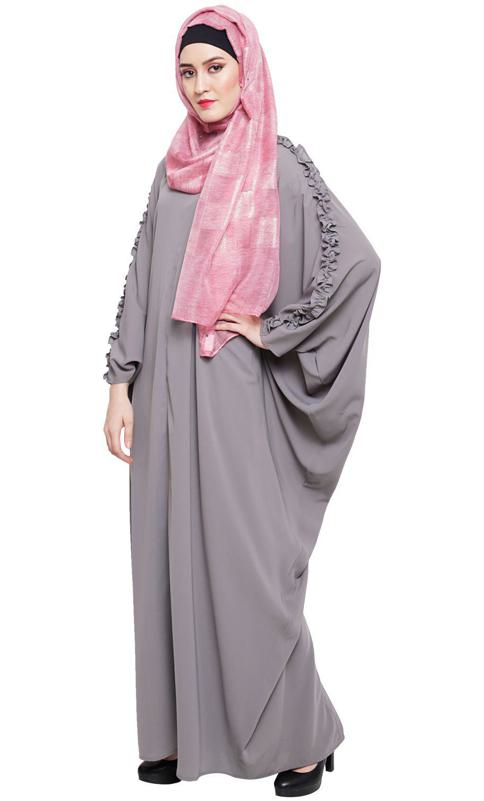 Dreamy Grey Kaftan