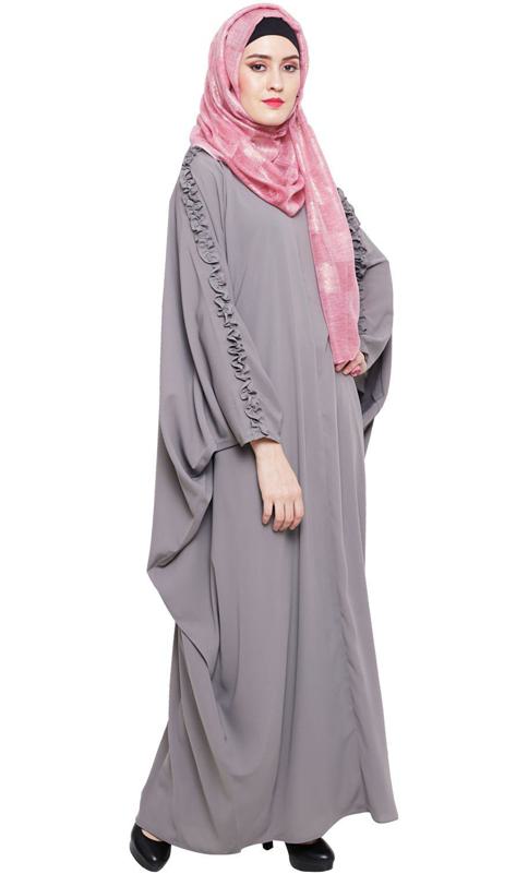 Dreamy Grey Kaftan