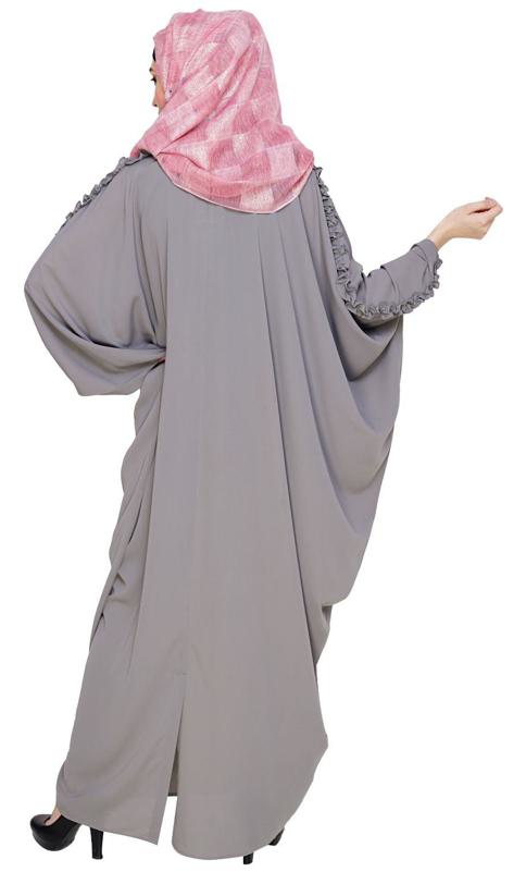 Dreamy Grey Kaftan