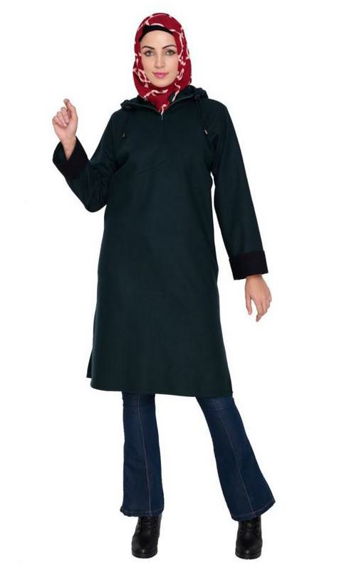 Green Hoodie Phiran (Made-To-Order)