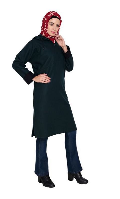 Green Hoodie Phiran (Made-To-Order)