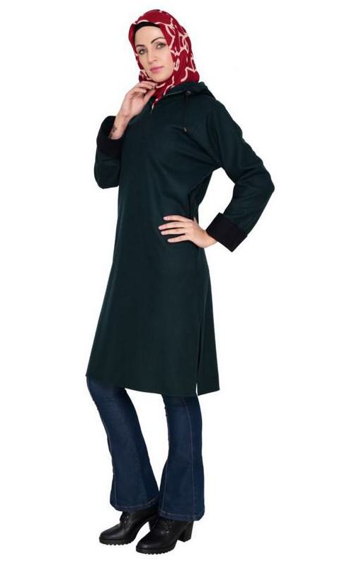 Green Hoodie Phiran (Made-To-Order)