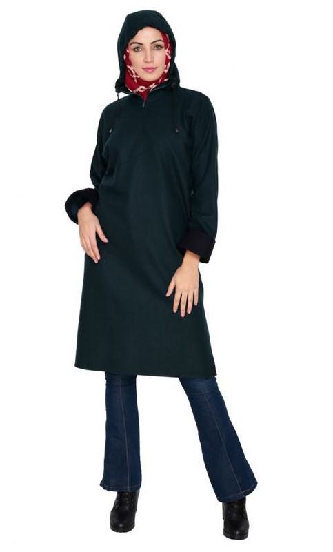 Green Hoodie Phiran (Made-To-Order)