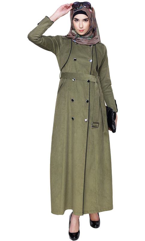 Irani Coat Style Abaya